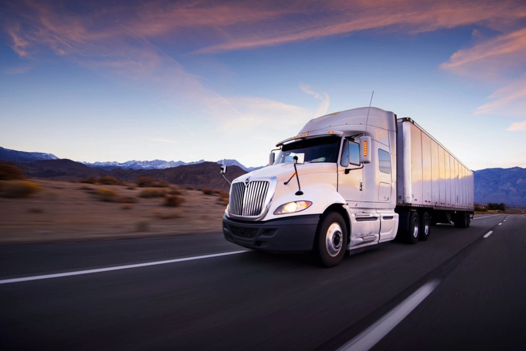 semi truck upholstery