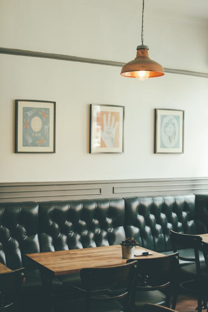 restaurant interior