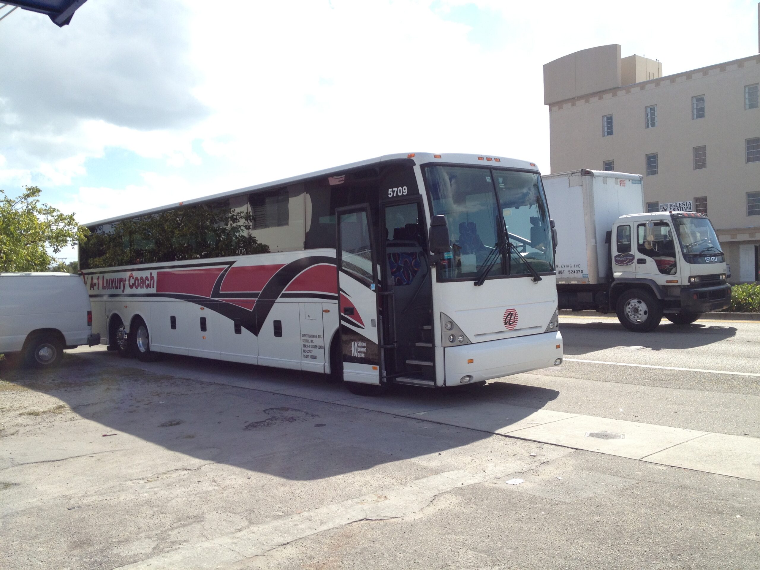 Bus Upholstery By Chair Care Upholstery in Hollywood, Fl