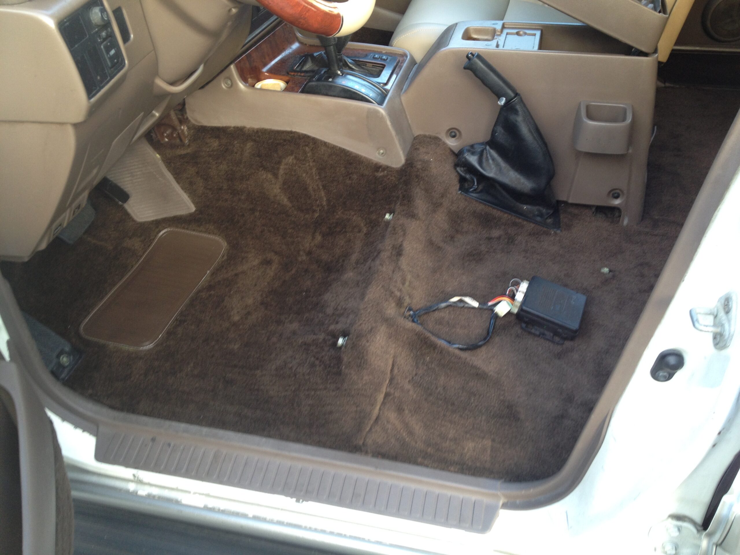 Auto Carpet Upholstery Repair by Chair Care Upholstery in Hollywood, Florida