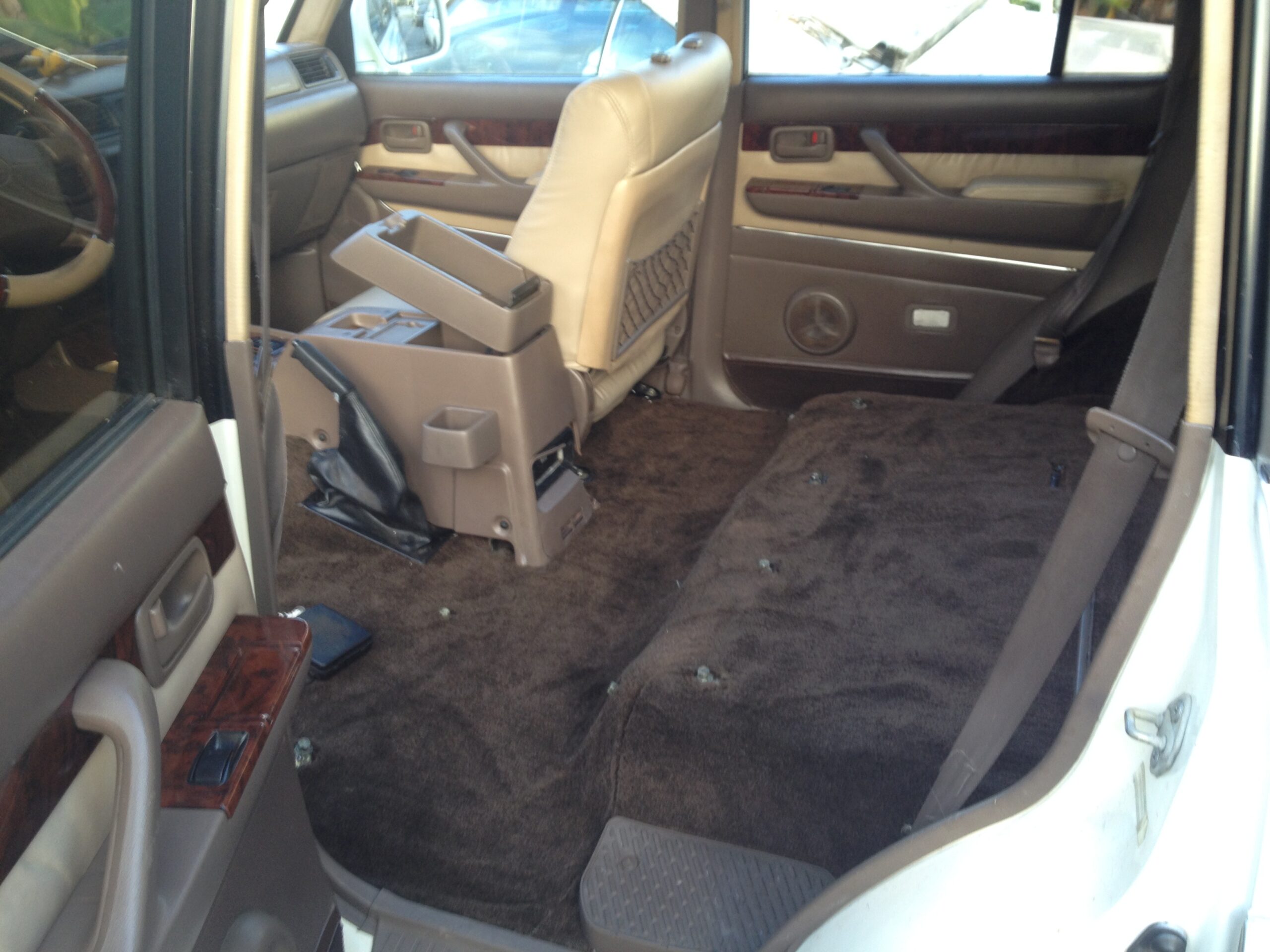 Auto Carpet Upholstery Repair by Chair Care Upholstery in Hollywood, Florida