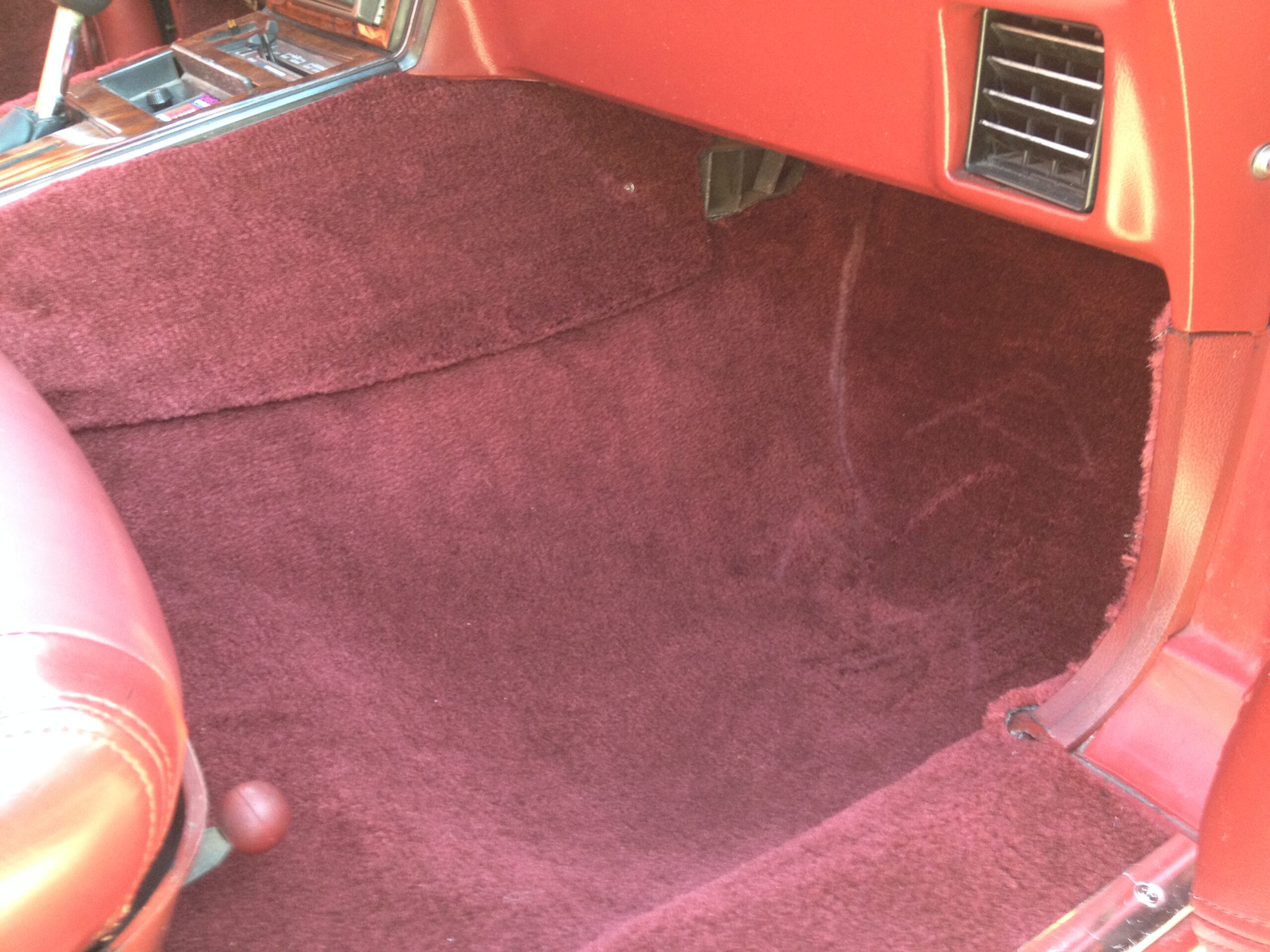 Auto Carpet Upholstery Repair by Chair Care Upholstery in Hollywood, Florida