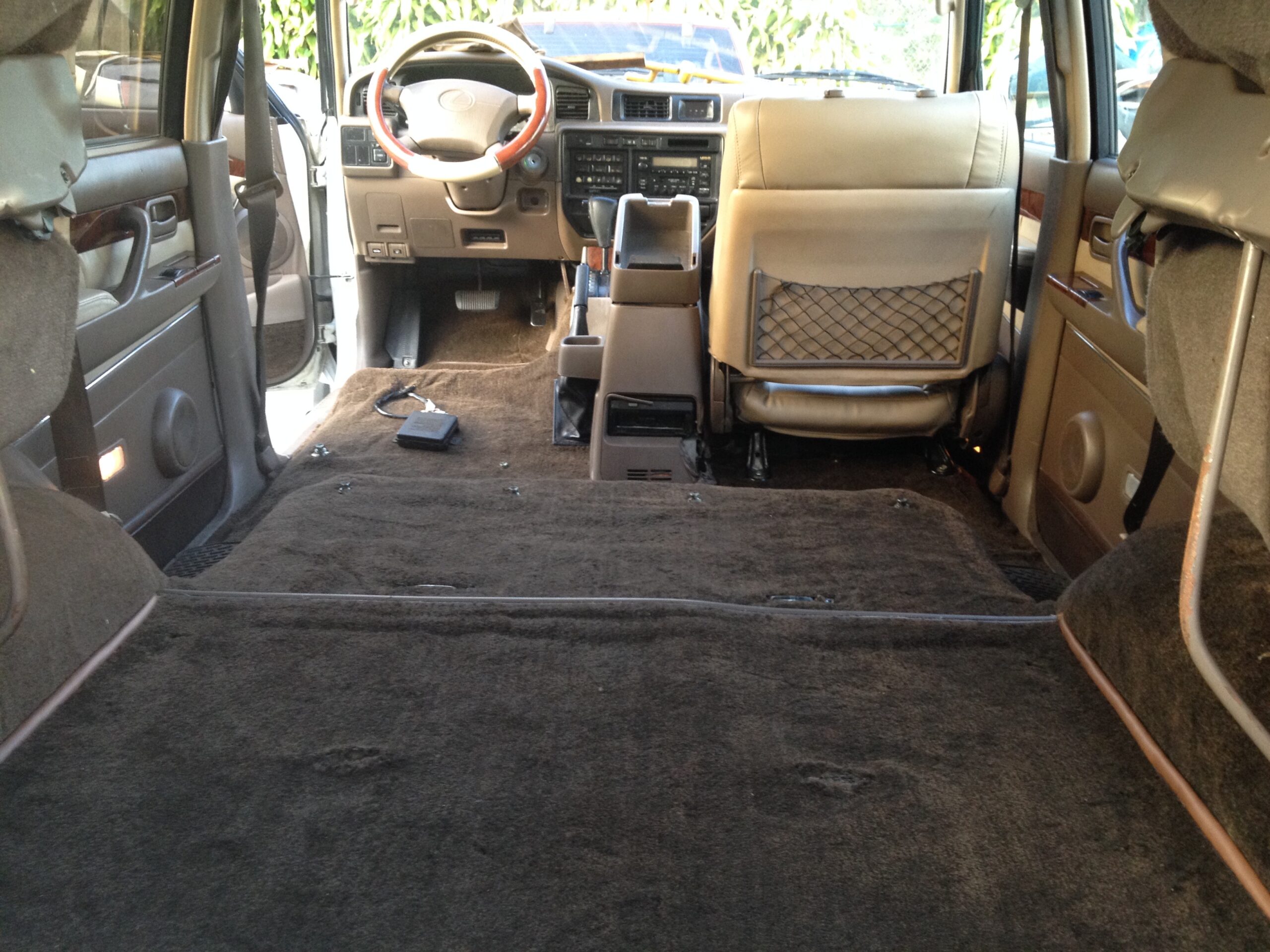 Auto Carpet Upholstery Repair by Chair Care Upholstery in Hollywood, Florida