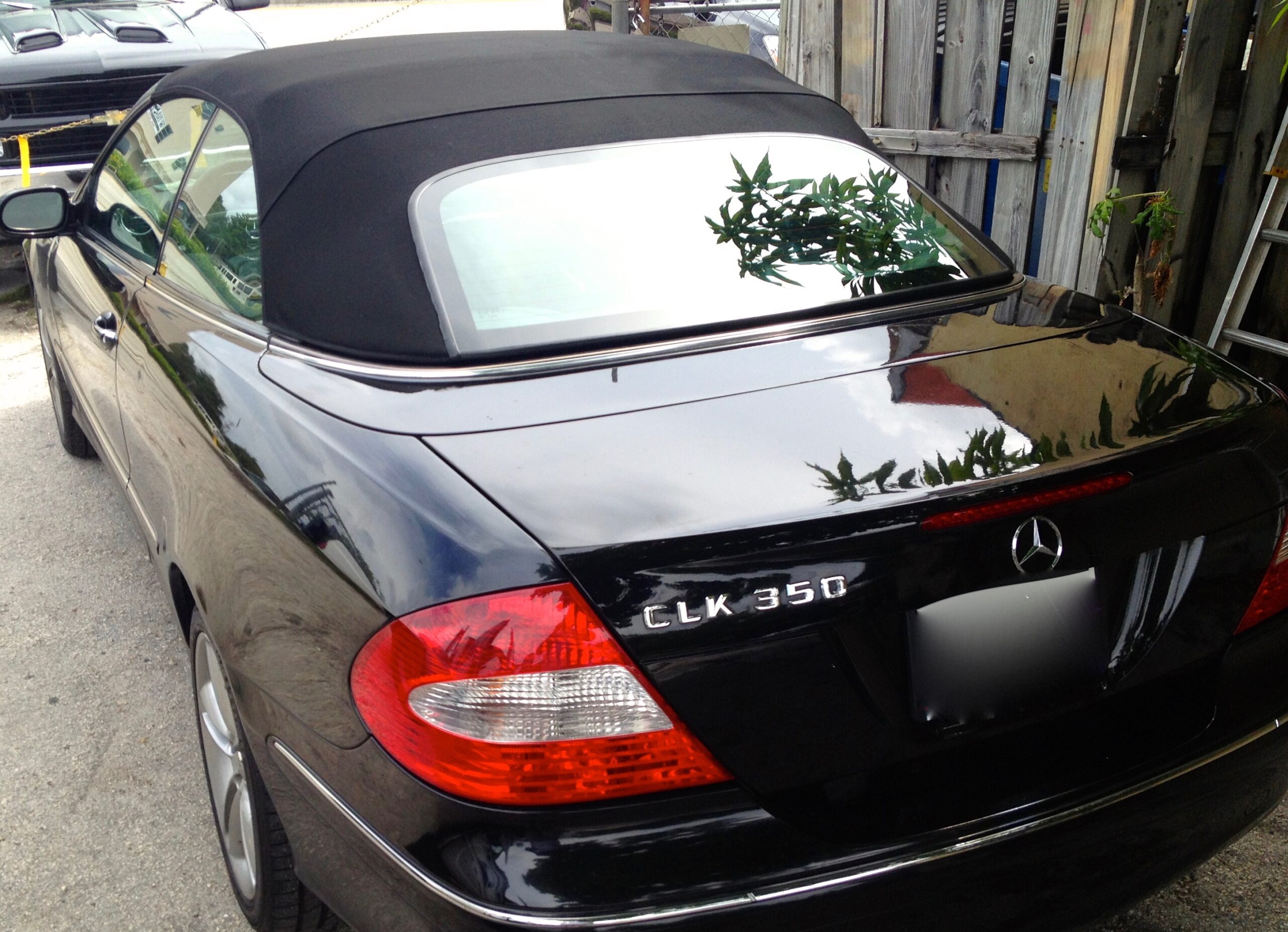 Convertible Tops Replacement by Chair Care Upholstery in Hollywood, Florida