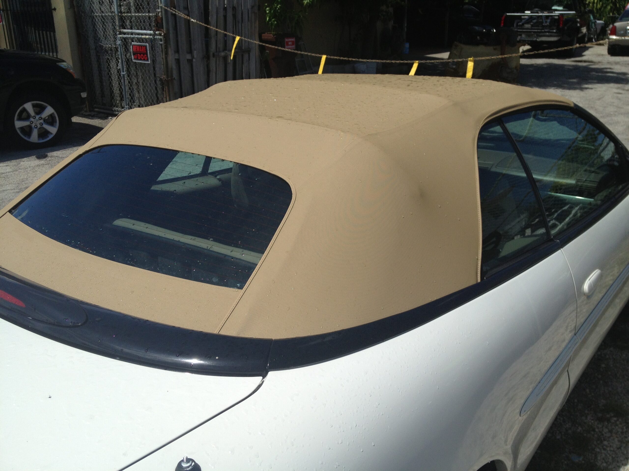 Chair Care Upholstery Convertible Tops20 scaled