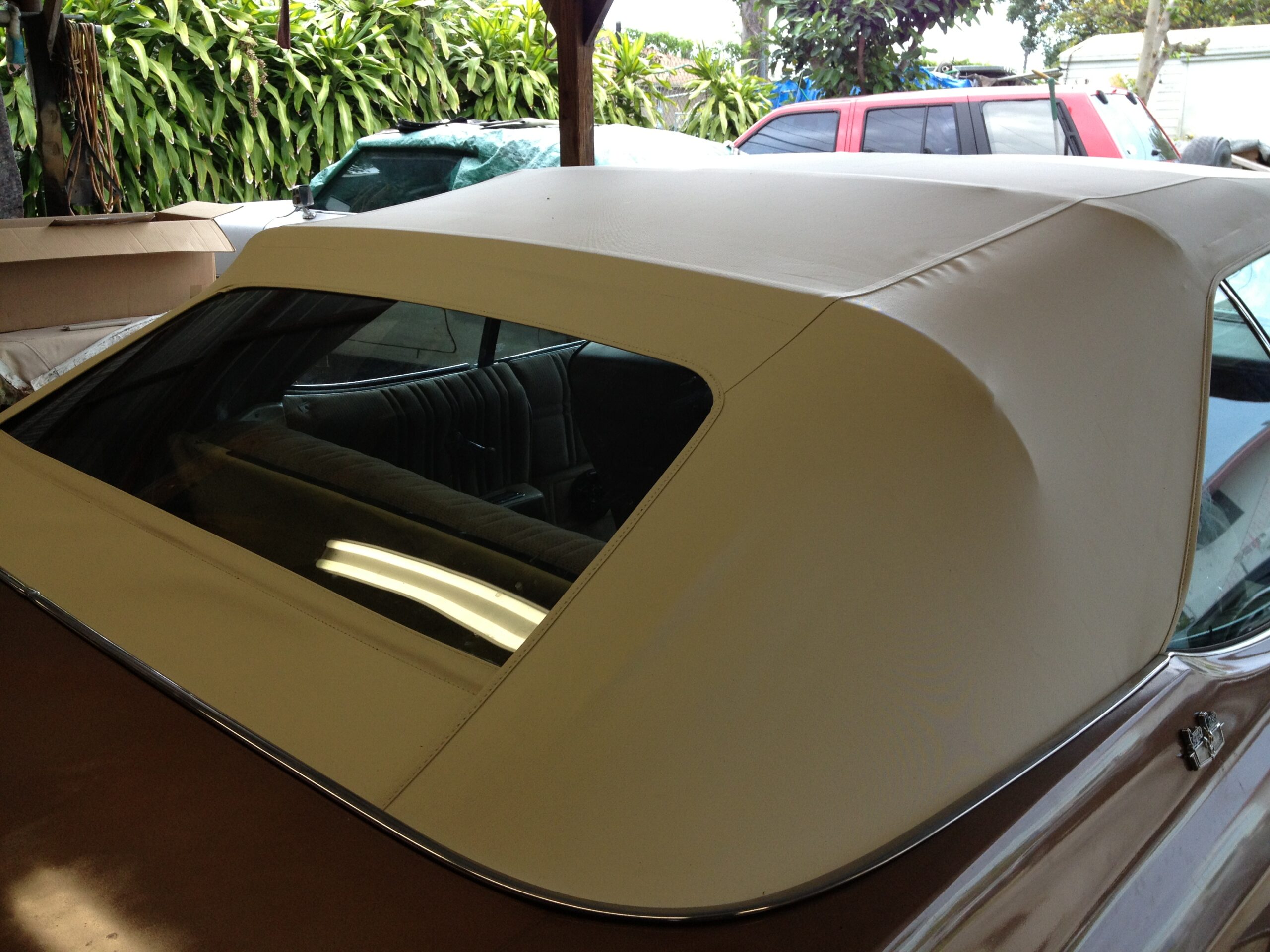 Convertible tops replacement by Chair Care Upholstery in Hollywood, FL