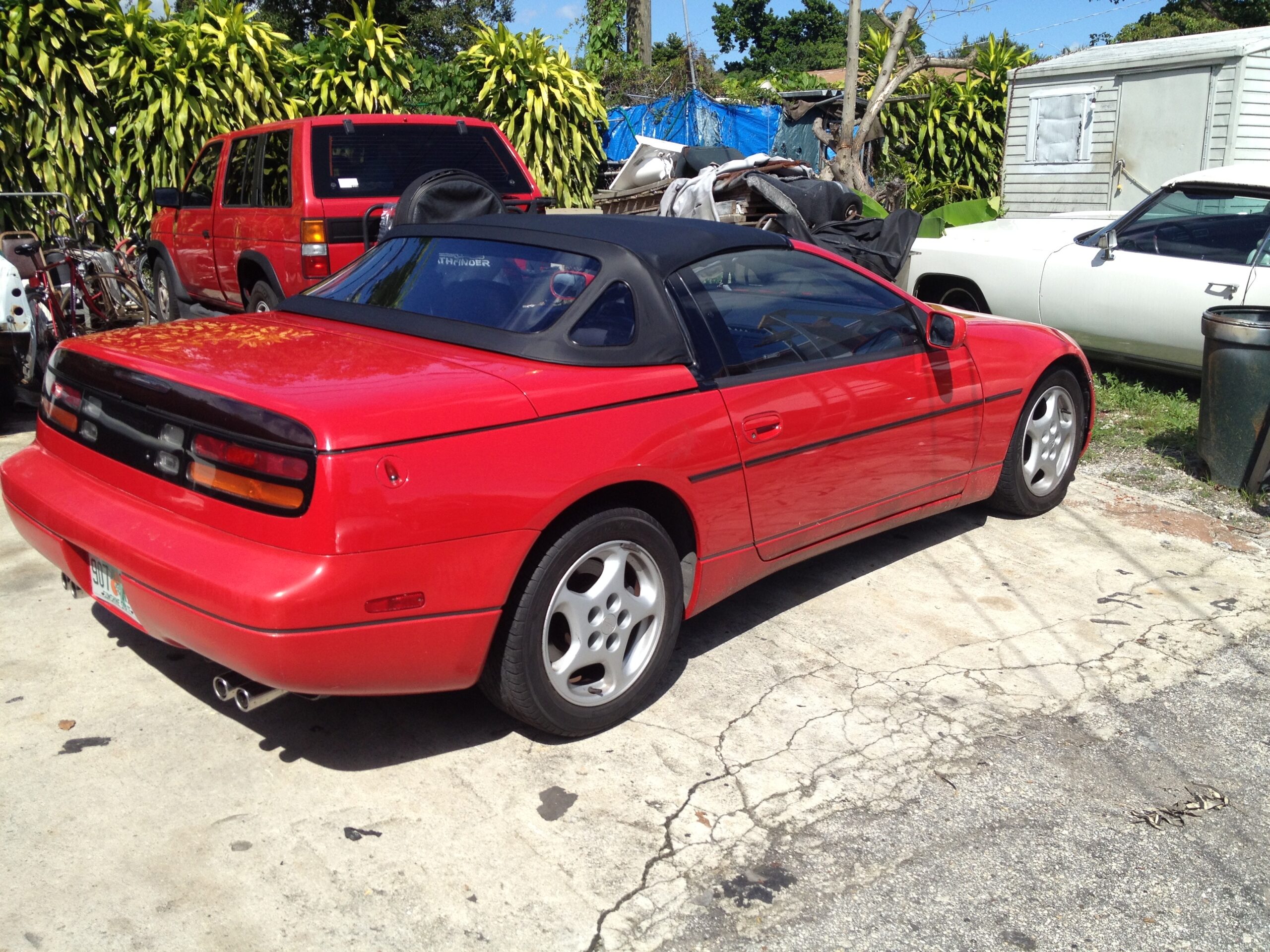 Convertible Tops Replacement by Chair Care Upholstery in Hollywood, Florida