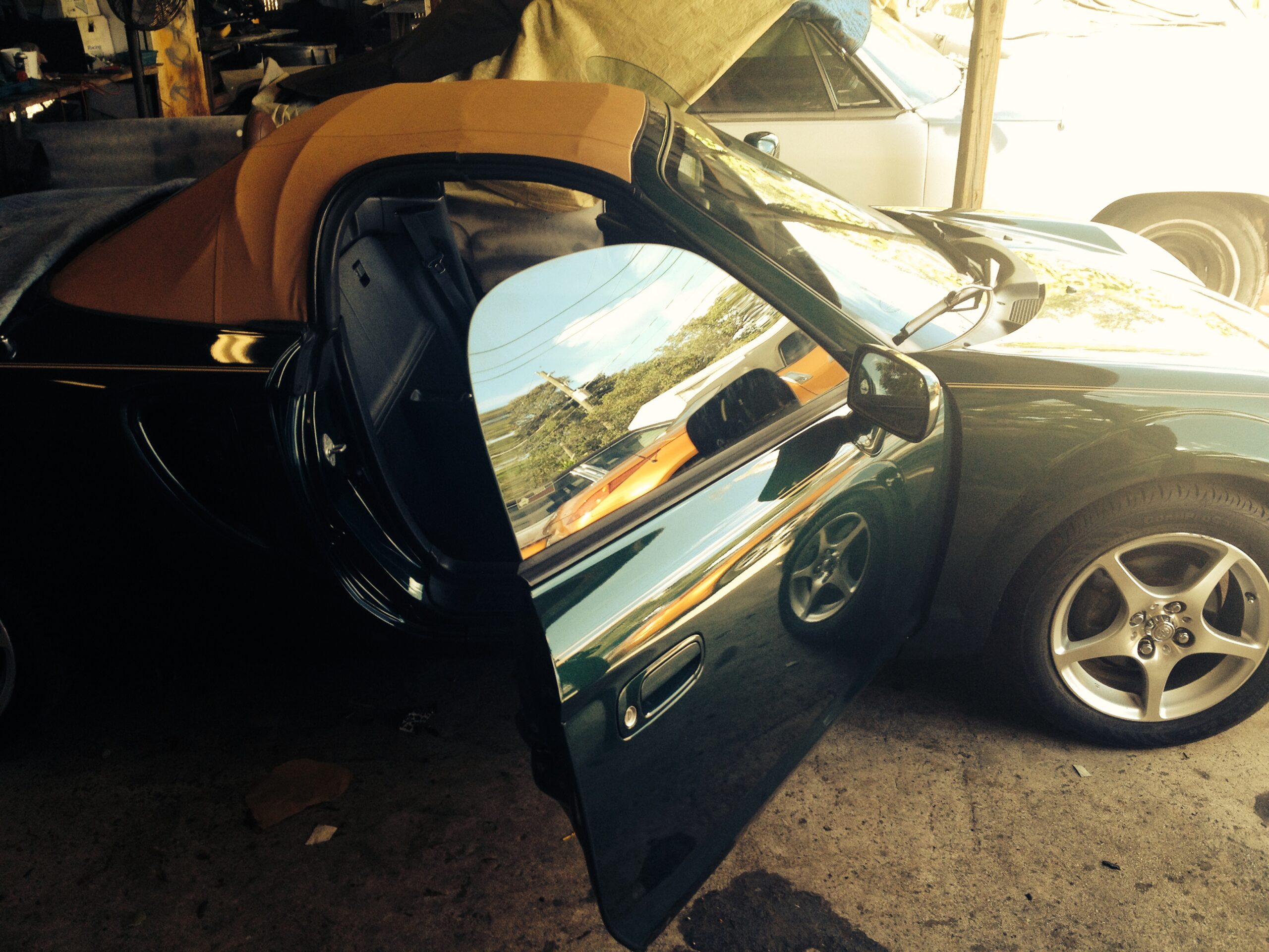 Convertible Tops Replacement by Chair Care Upholstery in Hollywood, Florida