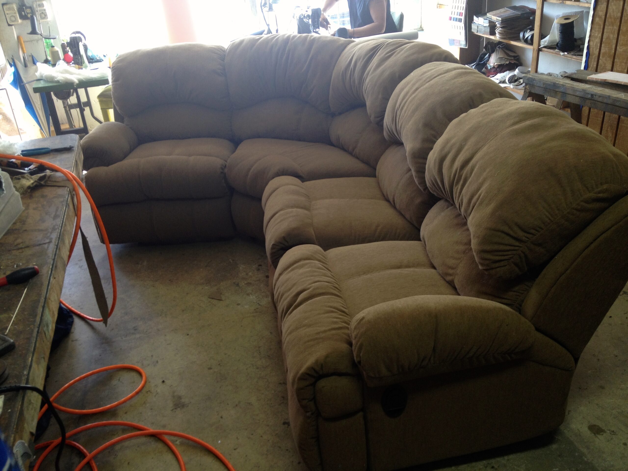 Couch Sofa Upholstery by Chair Care Upholstery