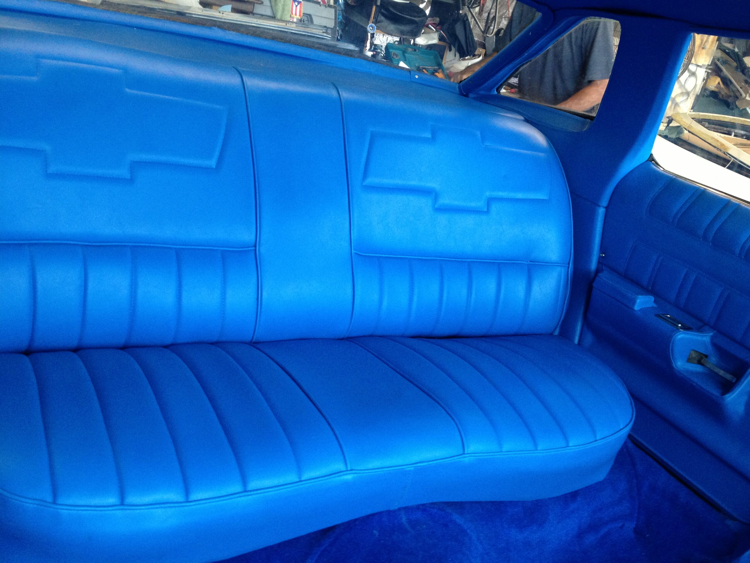 Seat and Seat Covers by Chair Care Upholstery in Hollywood, Florida