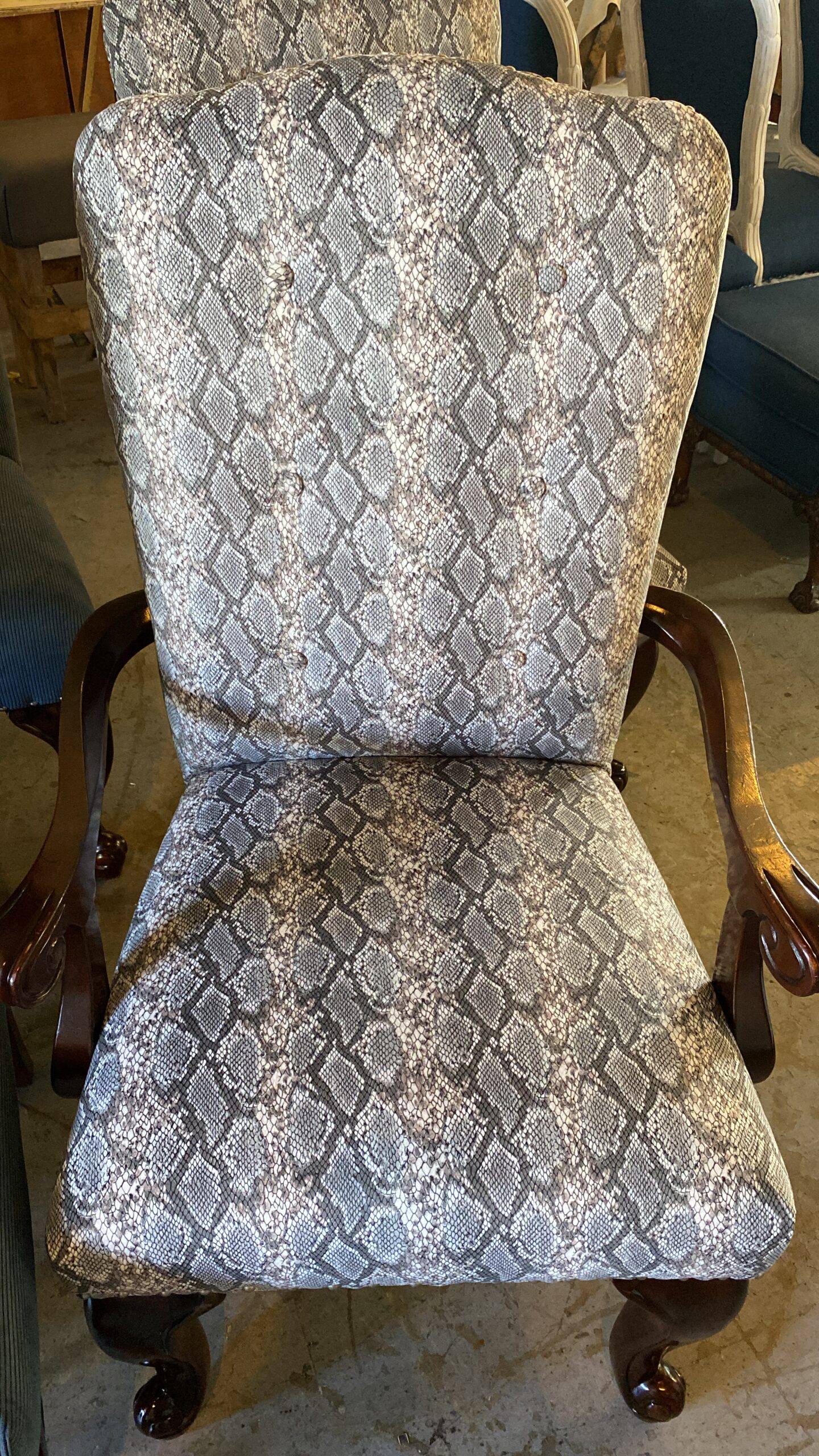 Dining Room Chair Upholstery by Chair Care Upholstery After