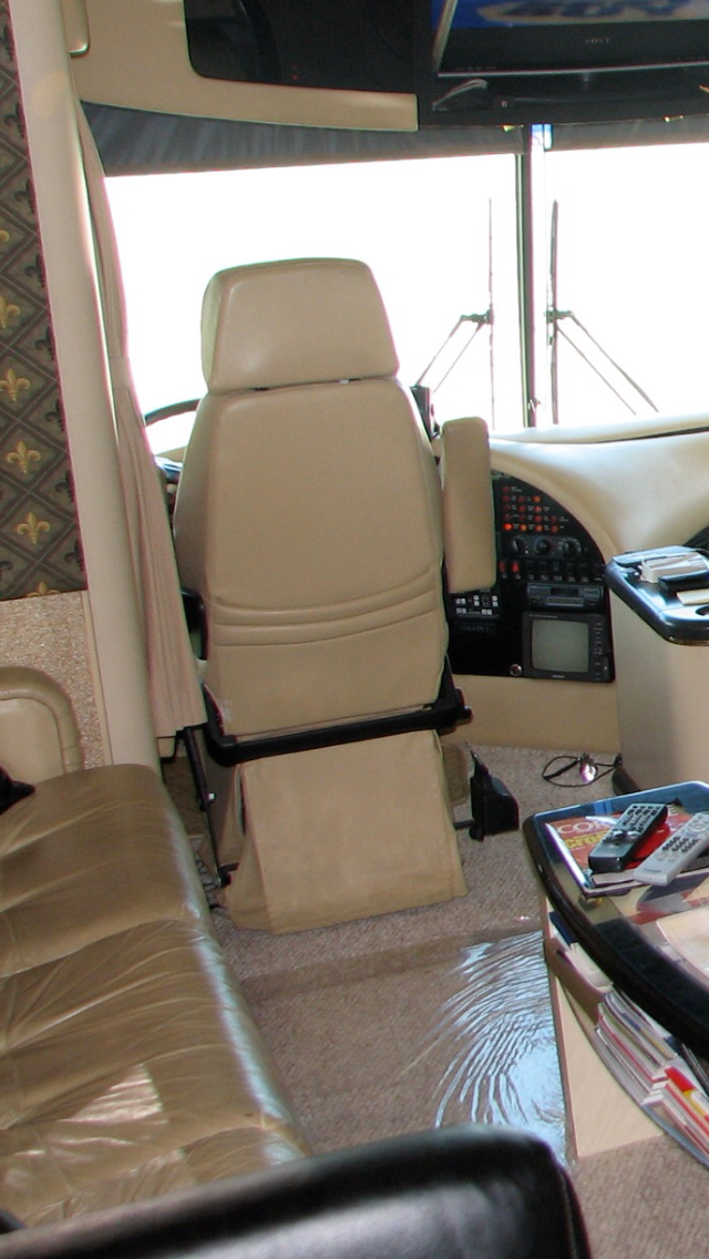 Motorhome RV Upholstery repair by Chair Care Upholstery