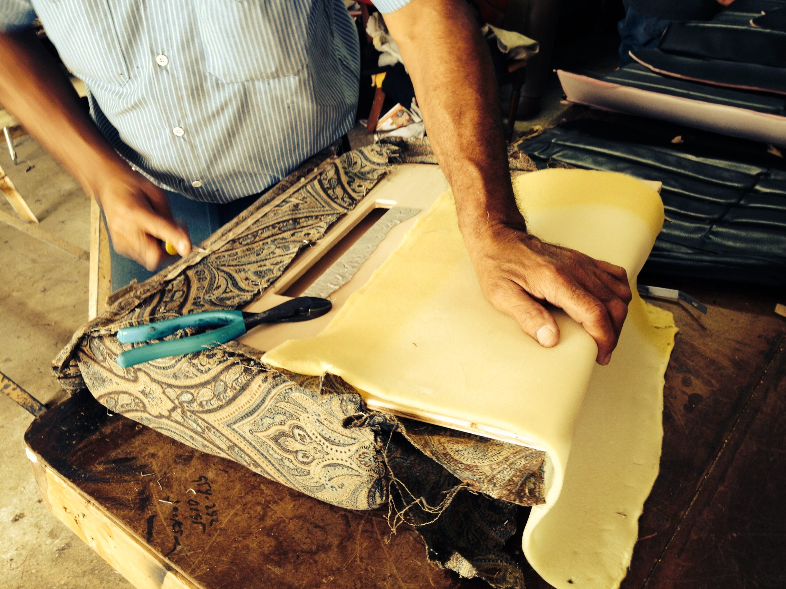 Carrer in Upholstery Repair at Chair Care Upholstery in Hollywood, Florida