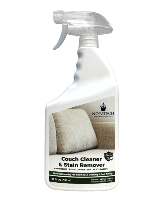 Couch Cleaner and Stain Remover Spray – Professional Strength, Multi-Surface Fabric and Upholstery Cleaner – Pet-Safe, Non-Toxic, Quick-Drying for Couches, Sofas & Car Interiors on ChairCareUpholstery.com in Hollywood, Florida