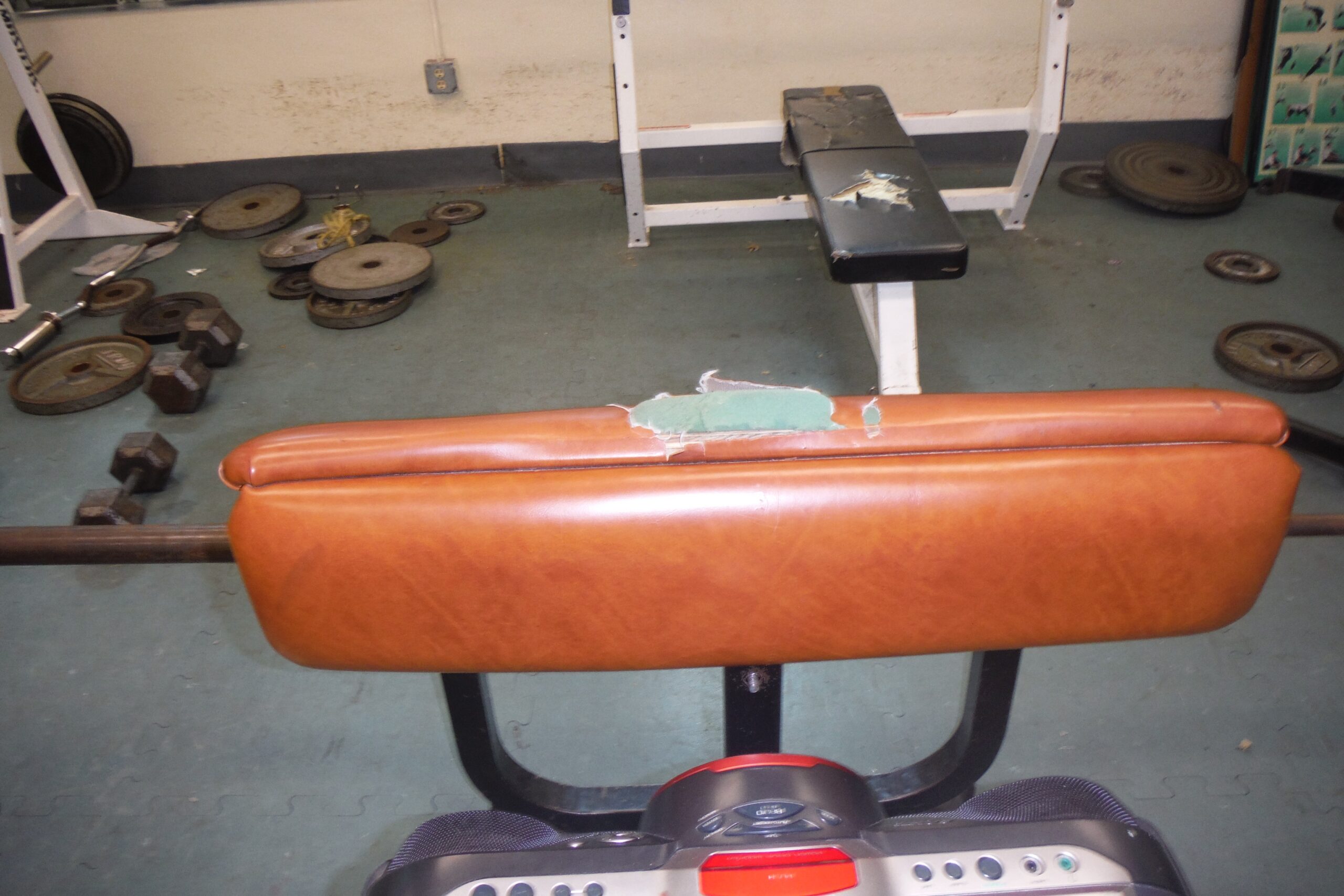 Gym Equipment Upholstery by Chair Care Upholstery in Hollywood, Florida