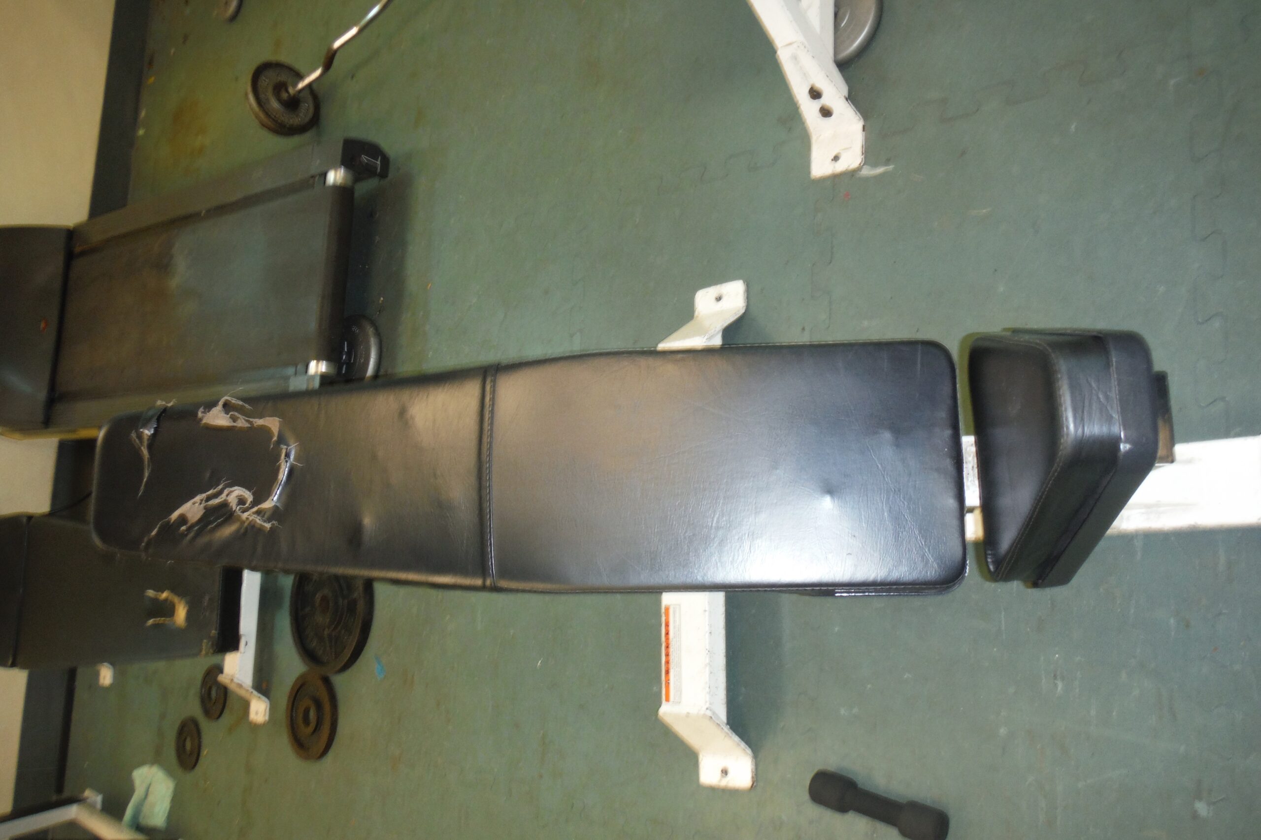 Gym Equipment Upholstery by Chair Care Upholstery in Hollywood, Florida