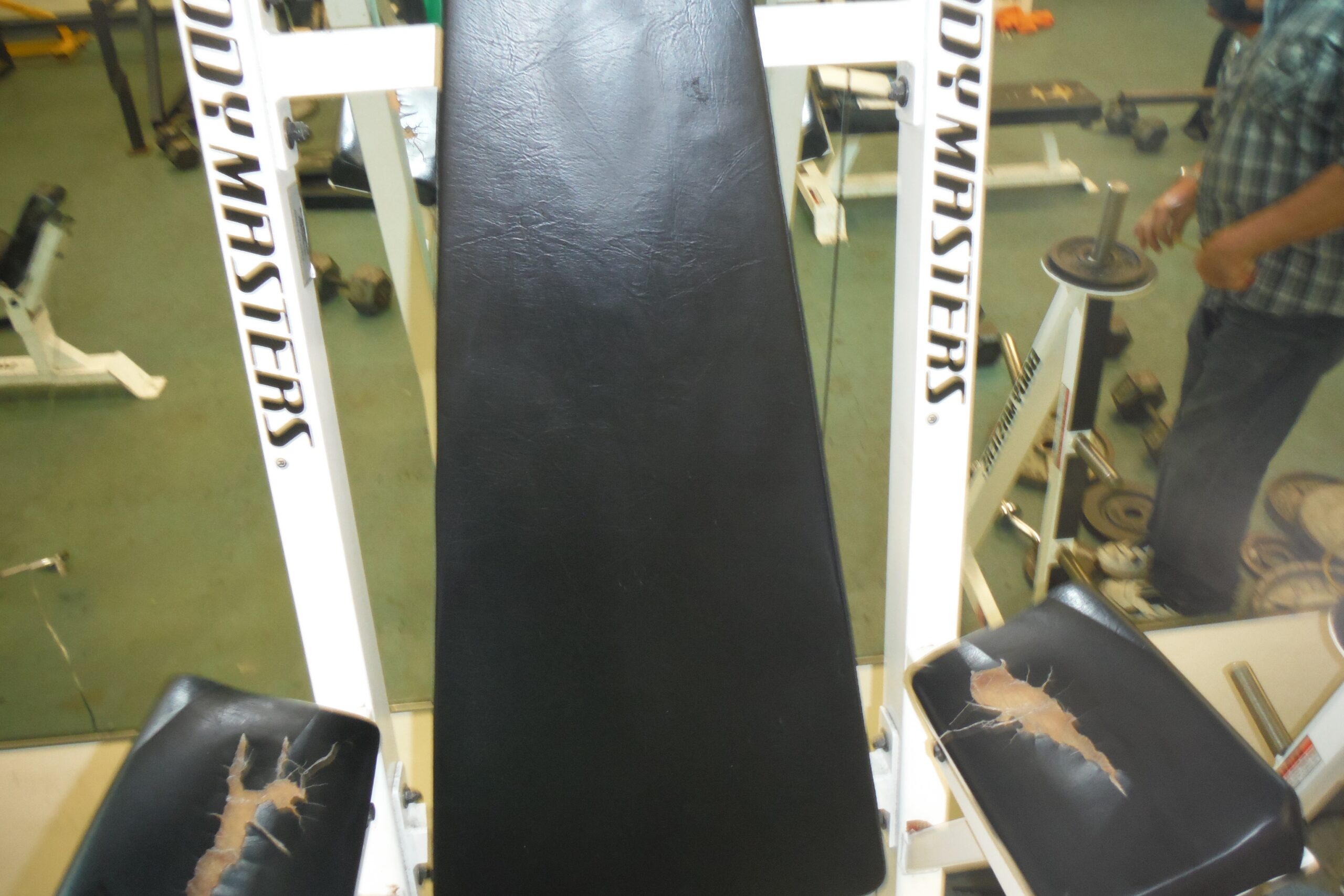 Gym Equipment Upholstery by Chair Care Upholstery in Hollywood, Florida
