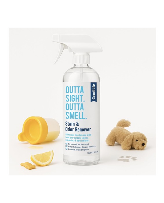 Natural Odor and Stain Remover Spray - Unscented Plant-Based Child and Pet Safe Cleaner Earth-Friendly Odor Eliminator Eco Cleaning Products for Home, Carpet, Upholstery at ChairCareUpholstery.com in Hollywood, Florida