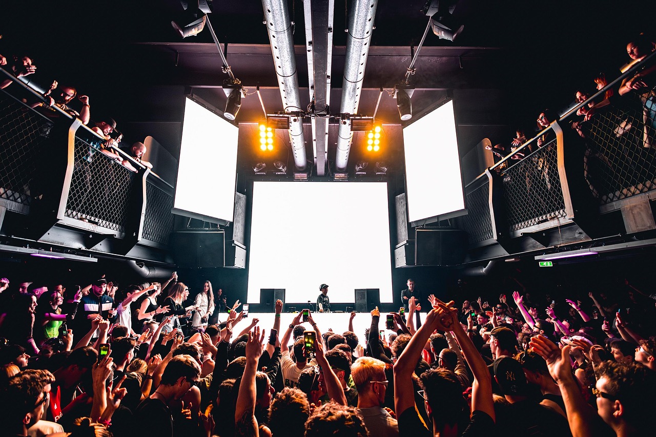 Night club upholstery project showcasing durable, stylish seating