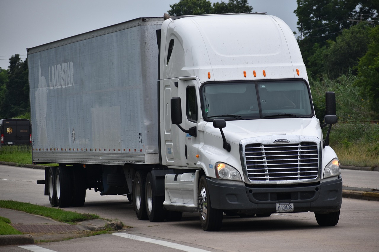 Semi truck upholstery by Chair Care Upholstery in Hollywood, Florida