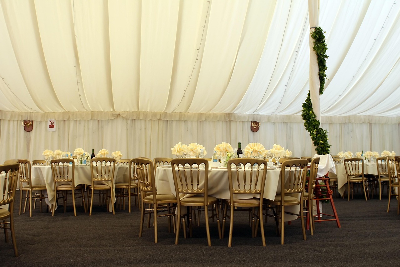 Event Venues and Banquet Halls Upholstery by Chair Care Upholstery in Hollywood, Florida