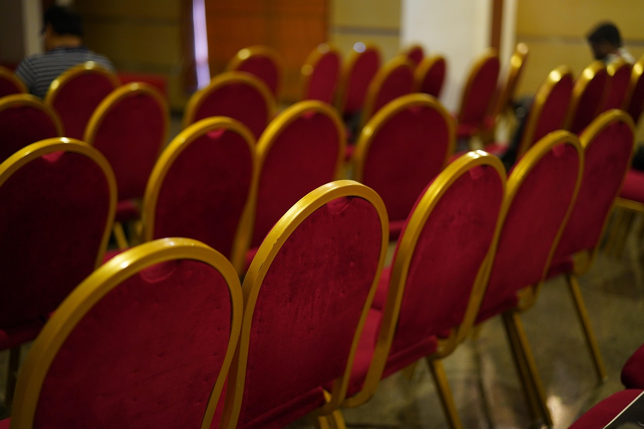 Event Venues and Banquet Halls Upholstery by Chair Care Upholstery in Hollywood, Florida