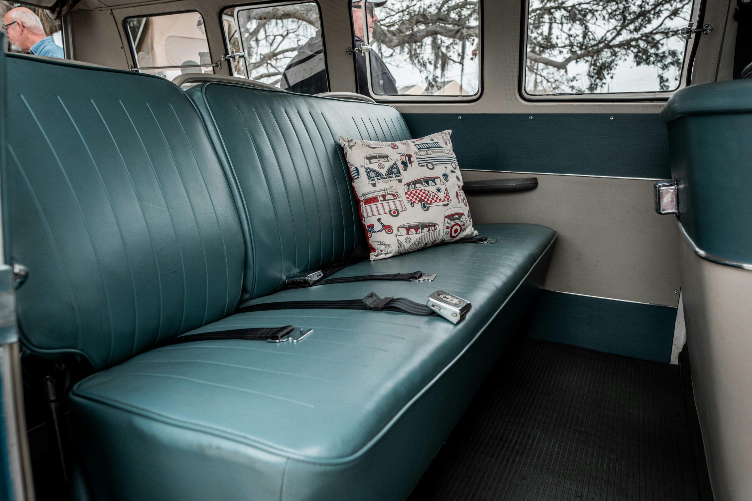 Bus Upholstery By Chair Care Upholstery in Hollywood, Fl
