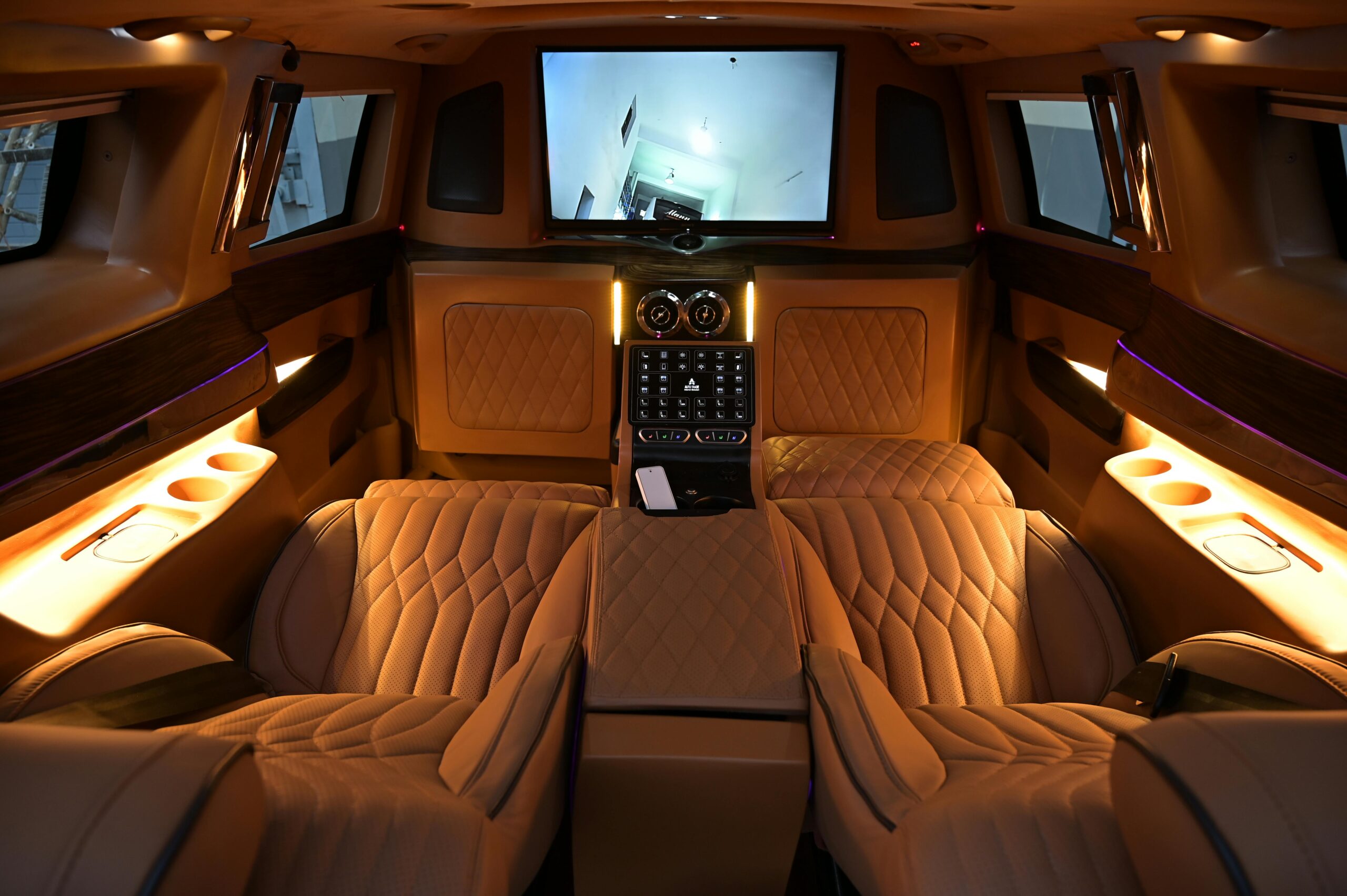 Limousine Upholstery by Chair Care Upholstery in Hollywood, Florida