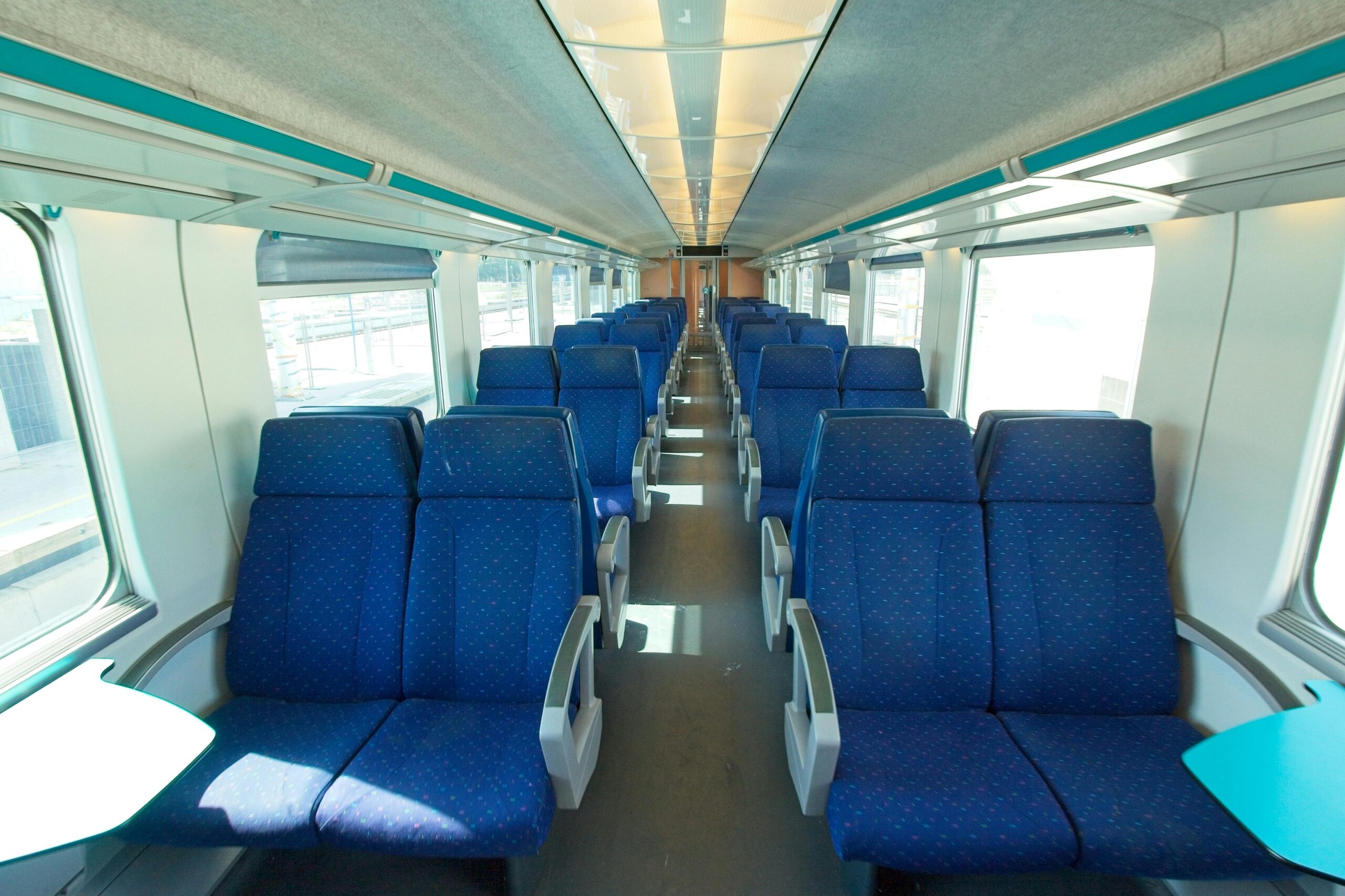 Custom train upholstery crafted with 40 years of expertise by Chair Care Upholstery