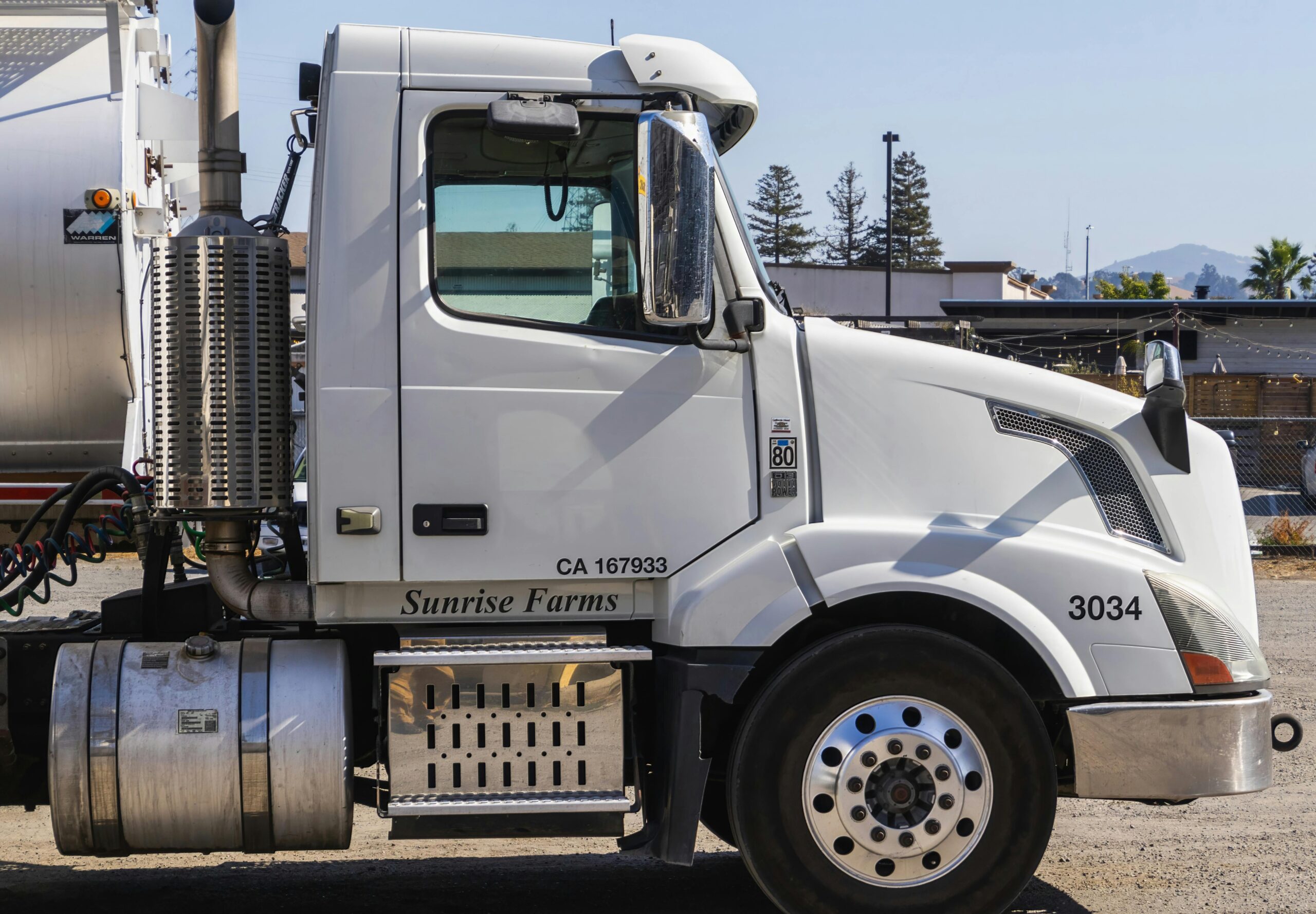 Semi truck upholstery by Chair Care Upholstery in Hollywood, Florida