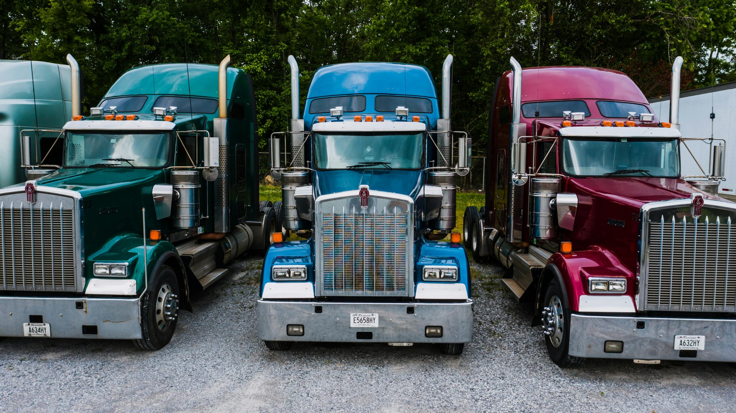Semi truck upholstery by Chair Care Upholstery in Hollywood, Florida