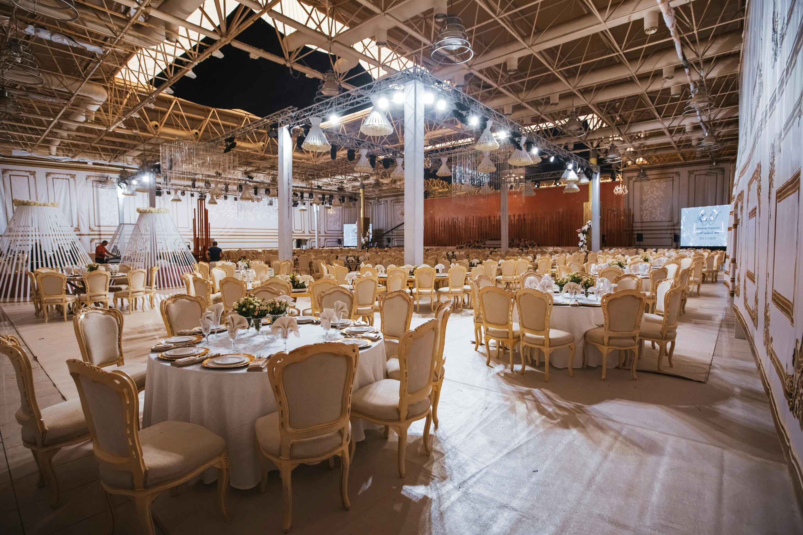 Event Venues and Banquet Halls Upholstery by Chair Care Upholstery in Hollywood, Florida