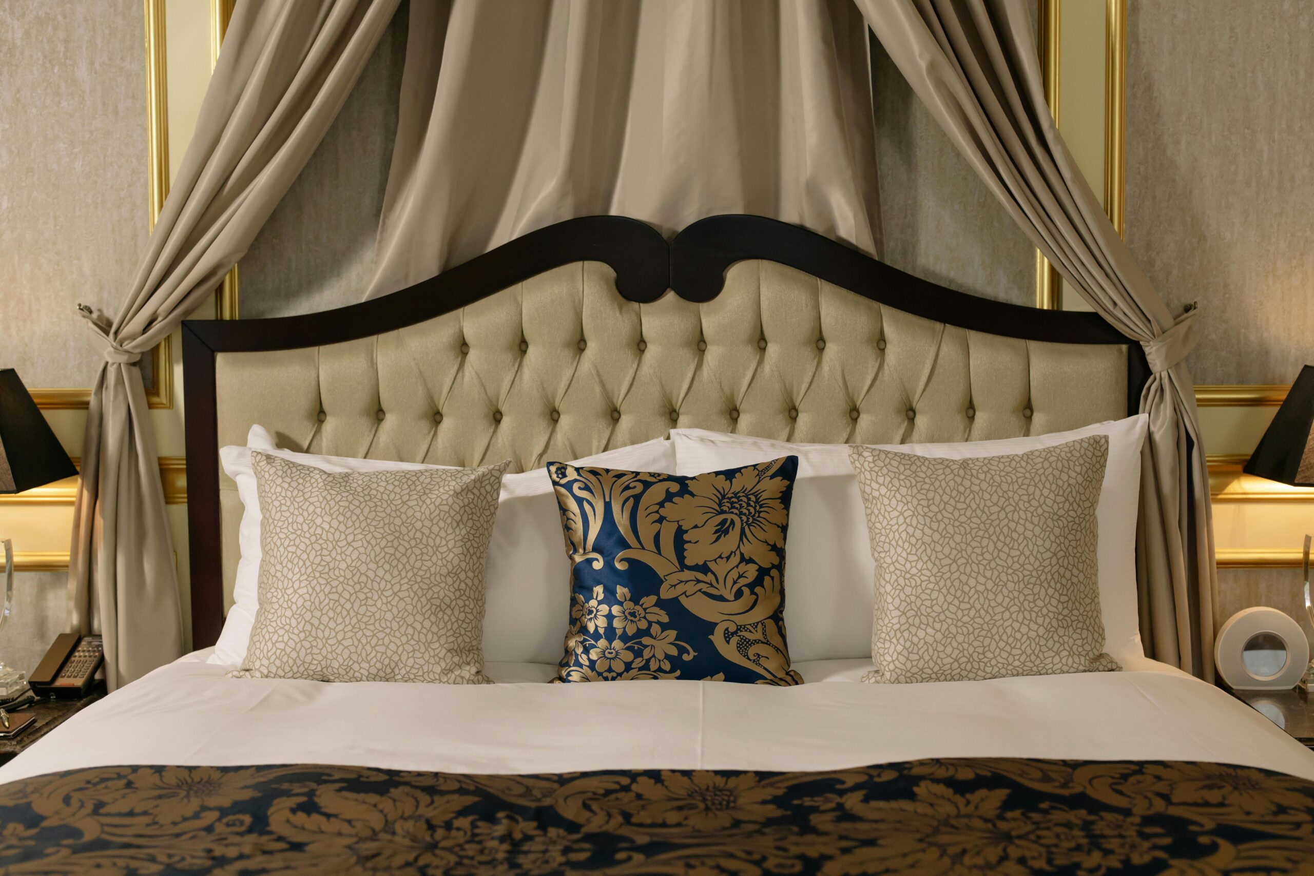 Headboard Upholstery by Chair Care Upholstery in Hollywood, Florida. Visit ChairCareUpholstery.com/headboard-upholstery